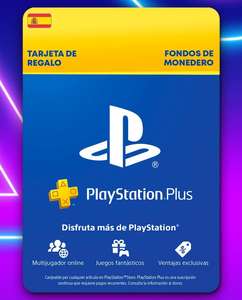 Tarjeta regalo PlayStation de 45€ para PlayStation Plus Essential de 12 meses