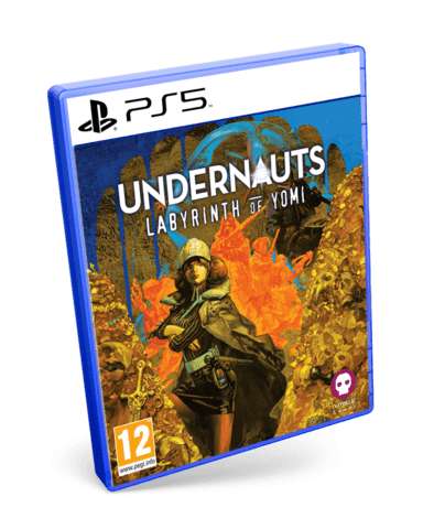 Undernauts: Labyrinth of Yomi PS4 - PS5 - Switch