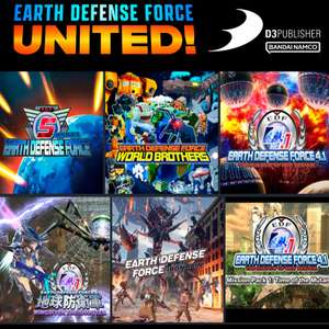 Bundle Earth Defense Force (STEAM, Juegos + DLCs) / Spring Screams