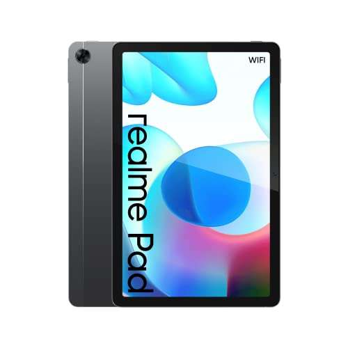 Tablet Realme Pad 4GB+64GB, 2K 10,4", 4 Speakers, Helio G80, 7100mAh, Android11