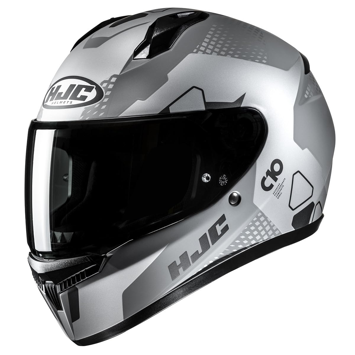 HJC Casco Moto Integral C10 ASPA MC5SF, XXL
