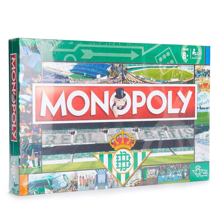 Juego de mesa Monopoly del Betis