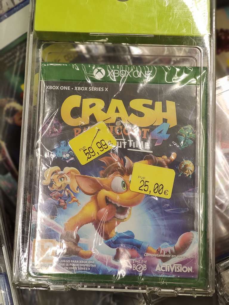 Crash Bandicoot 4 Xbox Carrefour Sestao