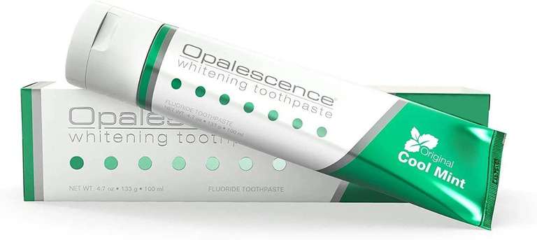 Opalescence Pasta dental blanqueadora fluoruro menta fresca 133 g desde españa