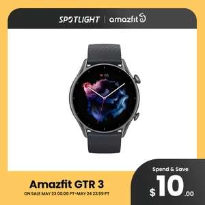 Amazfit-reloj inteligente GTR 3 (Desde España)