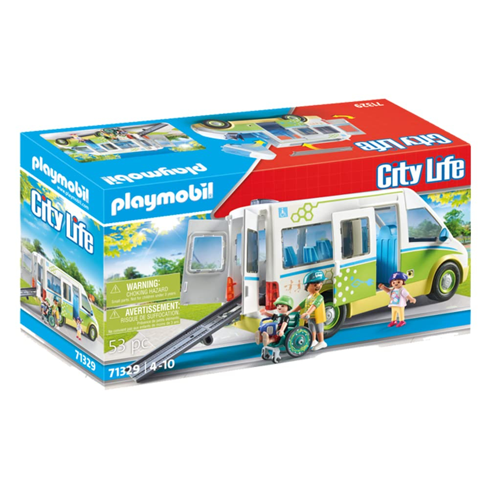 PLAYMOBIL City Life . Autobús Escolar