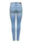 Only Onlroyal High Waist Skinny Fit Jeans para Mujer
