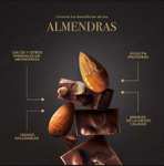 Suchard Roc Tableta de Chocolate Negro con Almendras Enteras 180g