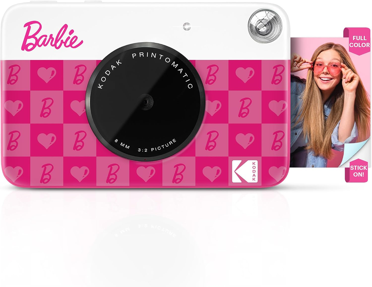 Kodak x Barbie Printomatic Cámara Digital de impresión instantánea a Todo Color