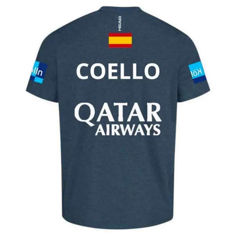 Camiseta pádel Arturo Coello