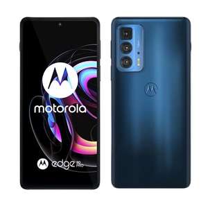 Motorola Edge 20 PRO (Pantalla 6.7" 144Hz HDR10+ OLED, Qualcomm Snapdragon 870, cámara 108MP, Super Zoom 50x, Dual SIM, 12/256GB)