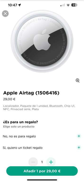 Airtag Apple