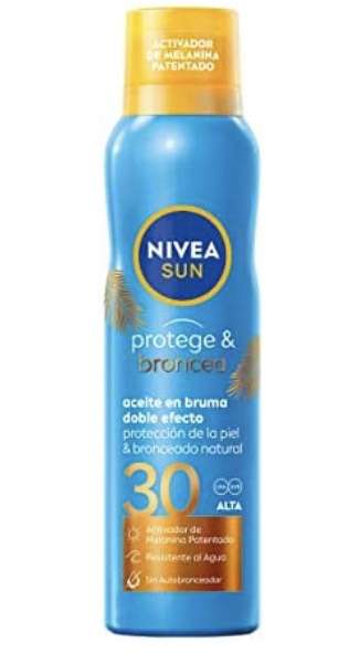NIVEA SUN Protege & Broncea Aceite en Bruma FP30, 200 ml (recurrente)