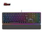 Teclado Royal Kludge RK918 ISO-ES Hot-Swappable Switch Red/Brown - Negro/Blanco