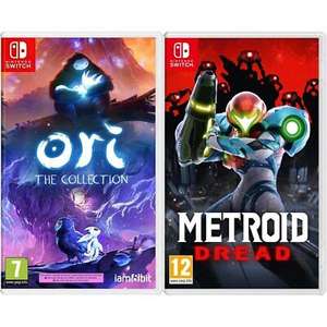 Ori the collection y Metroid dread pack Nintendo switch Pal Uk