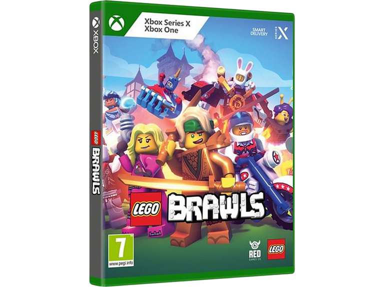Xbox One & Xbox Series X LEGO Brawls, PS4 Trash Sailors, PS4 Hunt Showdown Limited Bounty Hunter Edition, PS4 (Ed. Caos) Aeterna Noctis