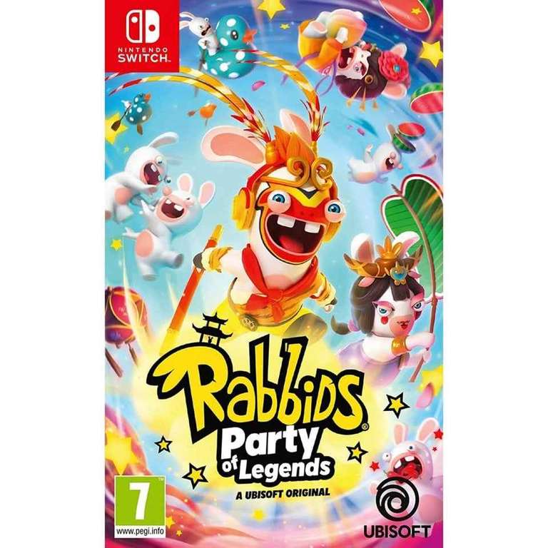 Rabbids: Party of Legends Nintendo switch