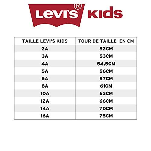 Levi'S Kids Lvg 710 Super Skinny Jean Niñas 2-16 Años