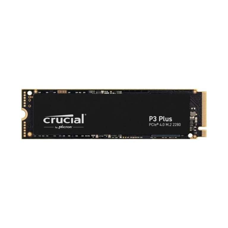 Crucial P3 Plus 1TB 5000MB/s SSD M.2 3D NAND NVMe PCIe 4.0