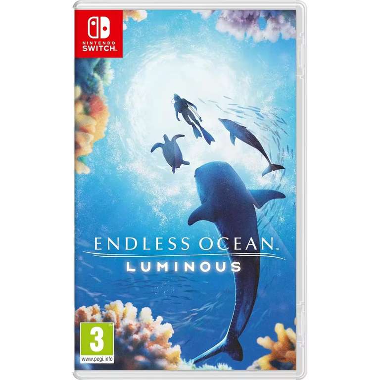 Nintendo Switch - Endless Ocean: Luminous (Preventa)