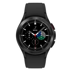 Samsung Galaxy Watch4 Classic LTE 42 mm en Plata o negro Smartwatch
