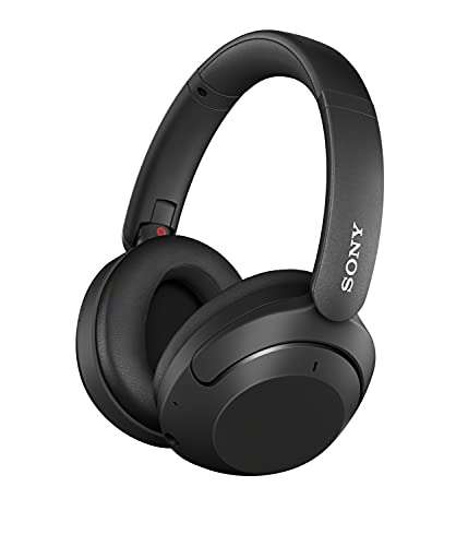 Sony WH-XB910N EXTRA BASS Auriculares con Noise Cancelling, 30 horas autonomía, Optimizados para Alexa y Google, Negro