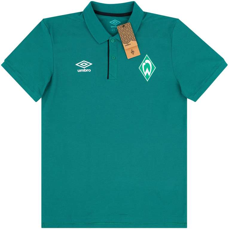 Werder Bremen Umbro Polo T-Shirt 21/22. Tallas S a XXXL