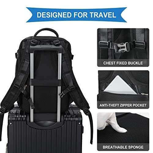 SZLX mochila de viaje, mochila para muchos usos, mochila