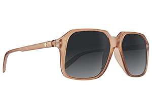 SPY gafas de sol rectangulares aviador, lentes de color y contraste