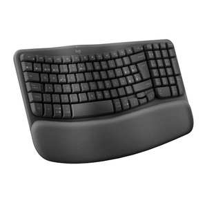 Logitech Wave Keys, Teclado ergonómico inalámbrico