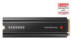 Samsung 980 PRO SSD with Heatsink 1TB PCIe Gen 4 NVMe M.2 con disipador