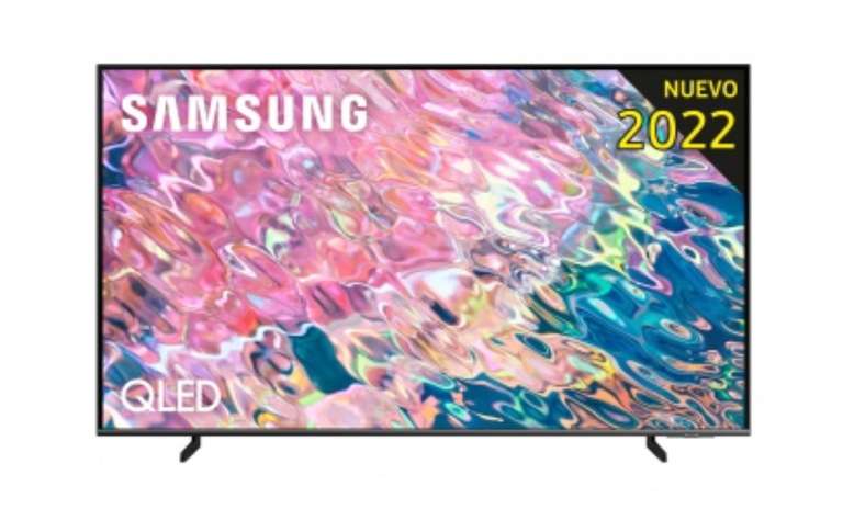 TV QLED 139,7 cm (55'') Samsung QE55Q64BAU, 4K UHD, Smart TV + Cupón 115€ próx compra