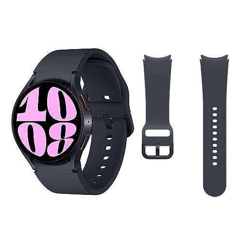 Samsung Galaxy Watch6 BT, 40 mm + Correa de recambio - Smartwatch, Control de Salud, Seguimiento Deportivo, Dorado + Tarjeta Regalo 40€