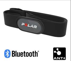 Pulsómetro pectoral Polar H9 Bluetooth y ANT+