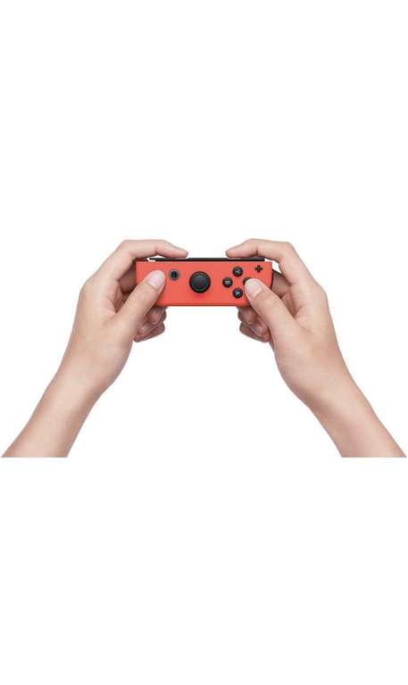 Controlador Nintendo Joy-Con (Derecho) color rojo Neón para Nintendo switch