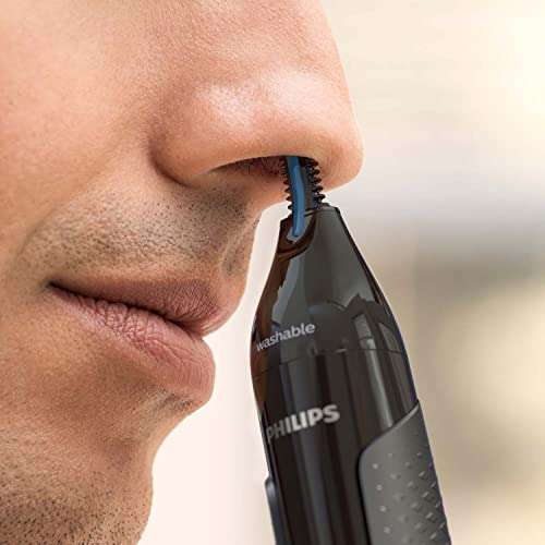 Recortador para nariz, orejas y cejas trimmer Series 3000 de Philips (tmbn Media Markt envío gratis)