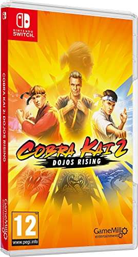 Cobra Kai 2: Dojos Rising Nintendo Switch