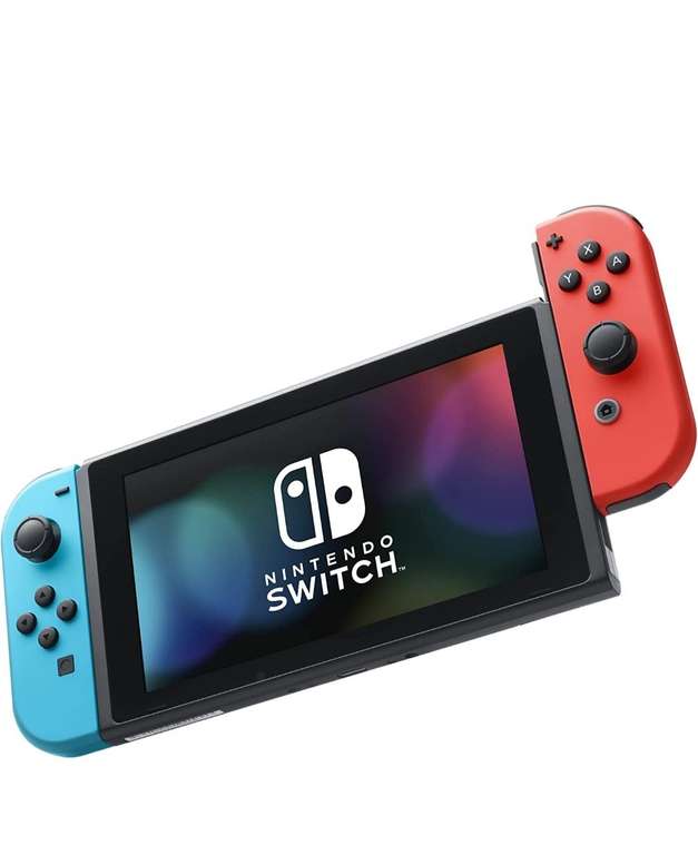Consola Nintendo Switch - Color Azul Neón/Rojo Neón