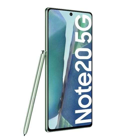 Samsung Galaxy Note 20 5G 6,7'' 256B Verde