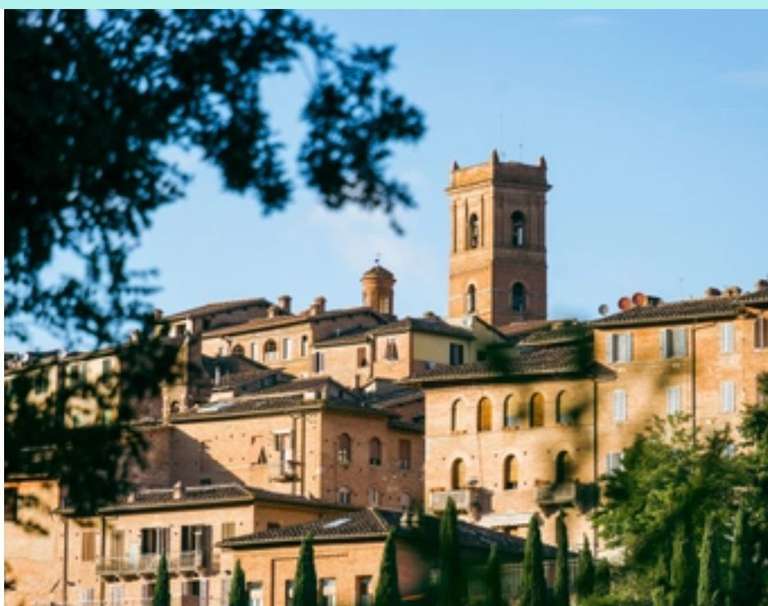 Alójate en un pueblo medieval en la toscana ¡Siena! Noche hotel 4* situado en pleno centro y con cancelación gratuita por solo 25€ (PxPm2)