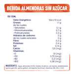 Pack 6 Alpro Bebida Vegetal de Almendras sin Ázucar 6 x 1L (+ Avena)