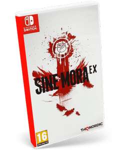 Juegos de Nintendo Switch por 7,99€ y 9,99€ (Sine Mora Ex, Syberia 3, Darksiders 3...)