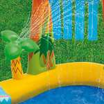 Centro de juegos hinchable acuático - Intex Jurassic playground, 249x191x109 cm