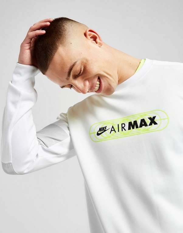 Nike Air Max Crew Sweatshirt + 10 DTO.EXTRA CUPON EN PRIMERA COMPRA