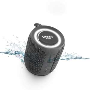 Altavoz Easy 2 de Vieta Pro, con Bluetooth 5.0, True Wireless, Micrófono, 12 h autonomía, IPX7 y botón directo al asistente virtual