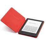 Funda de tela para Kindle, rojo (únicamente compatible con el modelo de la 10.ª generación)