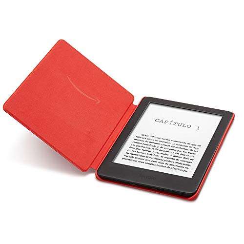 Funda de tela para Kindle, rojo (únicamente compatible con el modelo de la 10.ª generación)