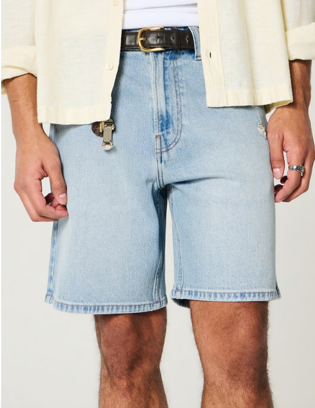 HOLLISTER Short vaquero loose - Tallas 30 y 31