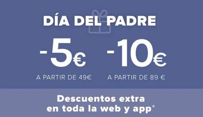 Druni Descuentos de 5€ y 10€ en Web y App