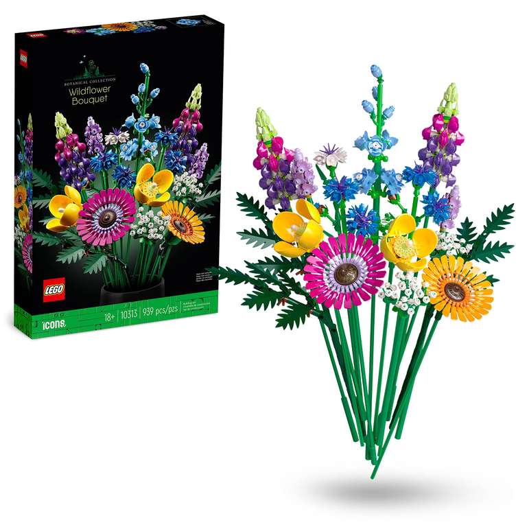 LEGO Icons Ramo de Flores Silvestres